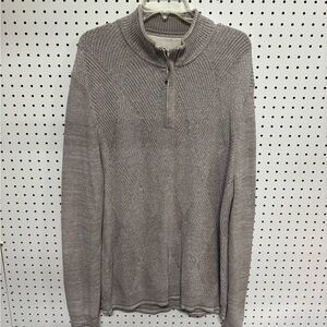 ☘️ Tommy Bahama Tan Zip-Up Sweater Size XL